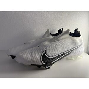 Nike Men's Vapor Edge Pro 360 Football Cleats Size 16 White/Black